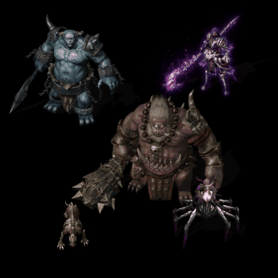 966引擎专用怪物小怪系列0209