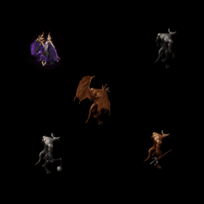 966引擎专用怪物小怪系列0213