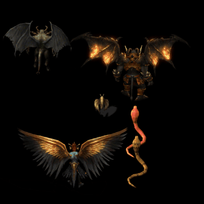 966引擎专用怪物小怪系列0214