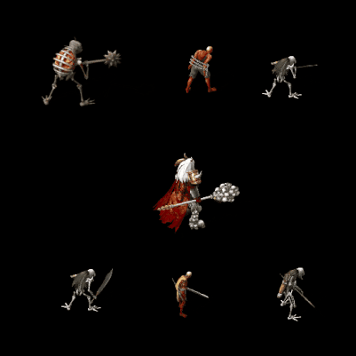 966引擎专用怪物小怪系列0215