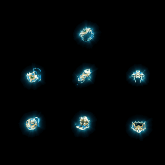 复古首饰装备系列0274