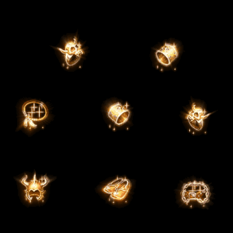 复古首饰装备系列0275