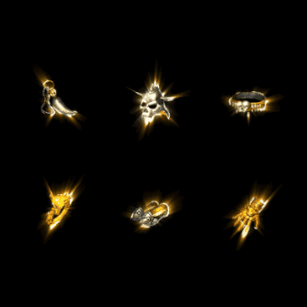 复古首饰装备系列0276