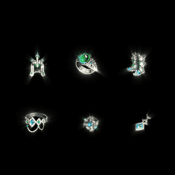 复古首饰装备系列0278