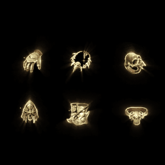 复古首饰装备系列0279