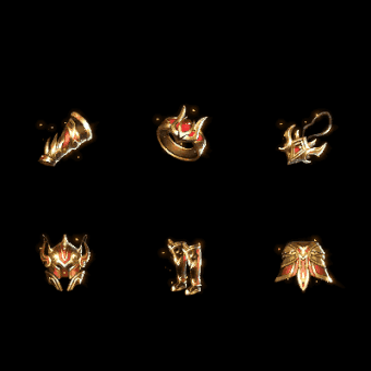 复古首饰装备系列0280