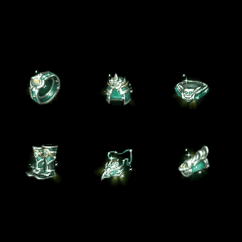 复古首饰装备系列0283