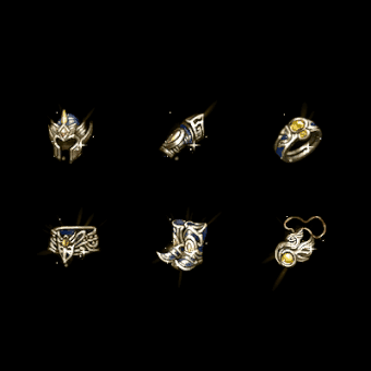 复古首饰装备系列0284