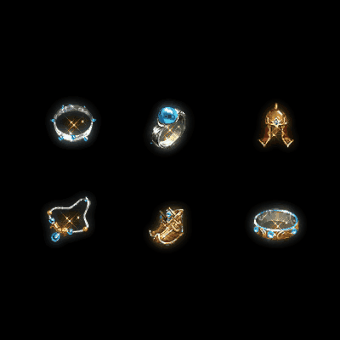 复古首饰装备系列0286