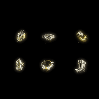 复古首饰装备系列0287