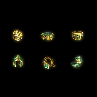 复古首饰装备系列0288