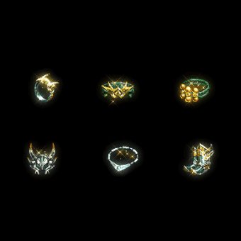 复古首饰装备系列0289