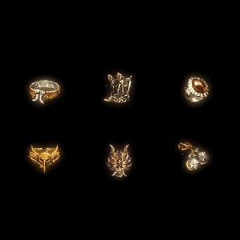 复古首饰装备系列0290