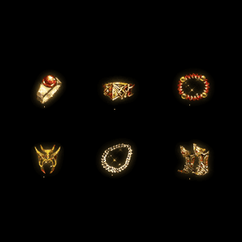 复古首饰装备系列0291