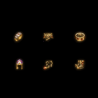 复古首饰装备系列0292