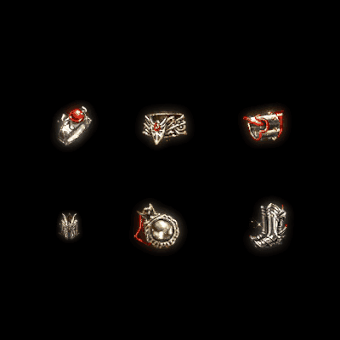 复古首饰装备系列0293