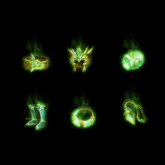 复古首饰装备系列0295