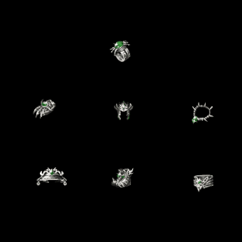 复古首饰装备系列0296