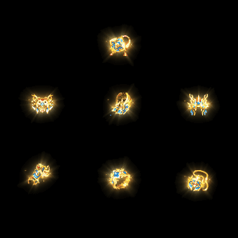 复古首饰装备系列0297