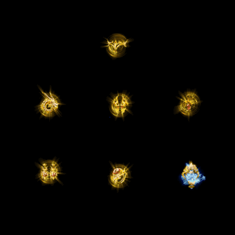 复古首饰装备系列0298