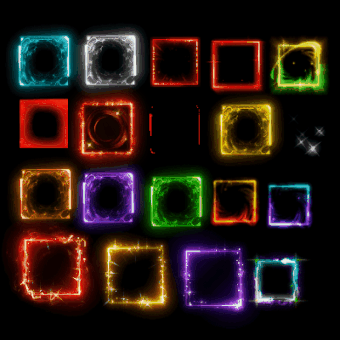 首饰内观特效框系列0097