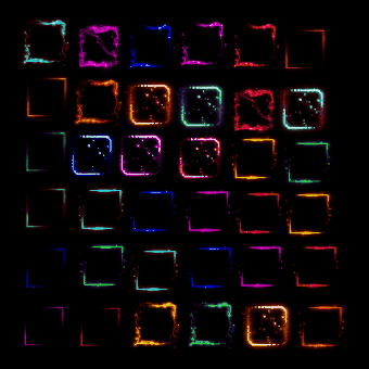 首饰内观特效框系列0100