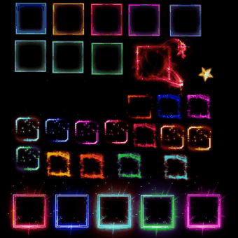 首饰内观特效框系列0101