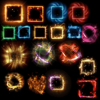 首饰内观特效框系列0103