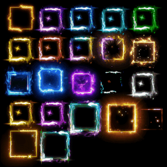 首饰内观特效框系列0104