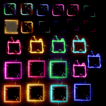 首饰内观特效框系列0117