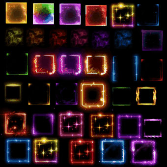 首饰内观特效框系列0118