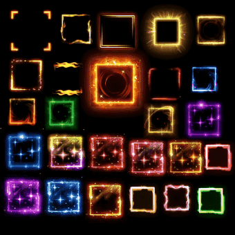 首饰内观特效框系列0119