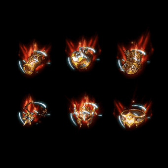 微变首饰装备系列0591