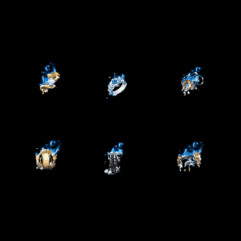 微变首饰装备系列0593