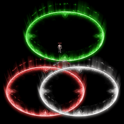 魂环光圈特效系列0077