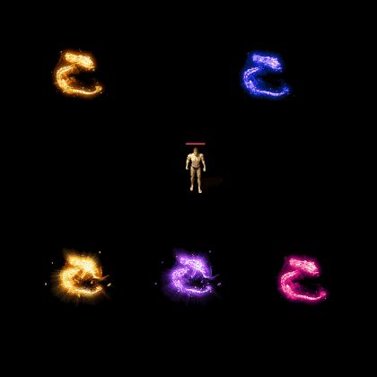 魂环光圈特效系列0079