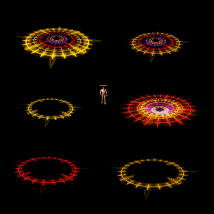 魂环光圈特效系列0083