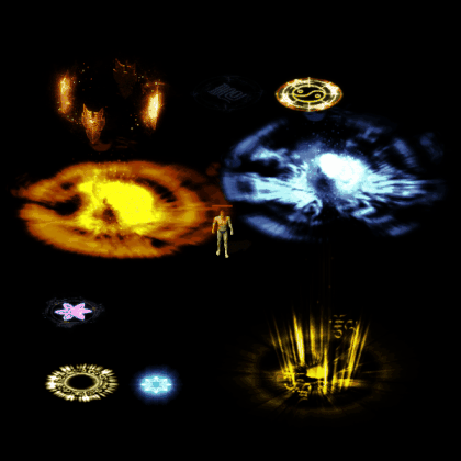 魂环光圈特效系列0088