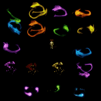 魂环光圈特效系列0092