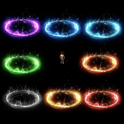 魂环光圈特效系列0093