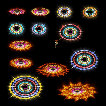 魂环光圈特效系列0103