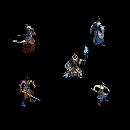 966引擎专用怪物人物系列怪物0048