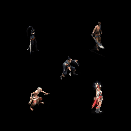 966引擎专用怪物人物系列怪物0051