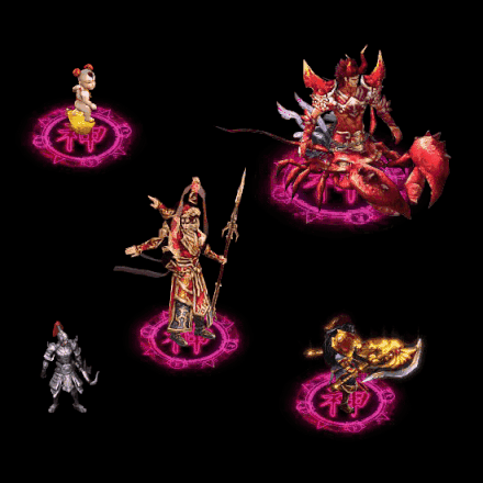 966引擎专用怪物人物系列怪物0053