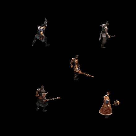 966引擎专用怪物人物系列怪物0056