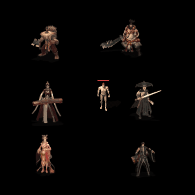 966引擎专用怪物人物系列怪物0064