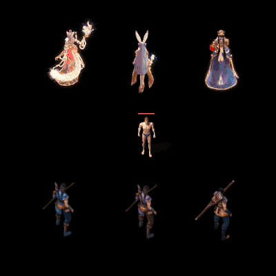 966引擎专用怪物人物系列怪物0067