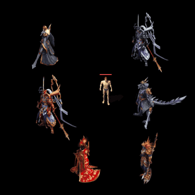 966引擎专用怪物人物系列怪物0073