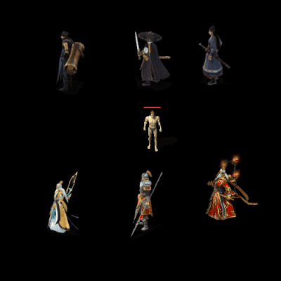 966引擎专用怪物人物系列怪物0074