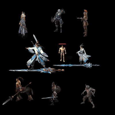 966引擎专用怪物人物系列怪物0075